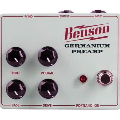Benson Amps Germanium Preamp Pedal image 1