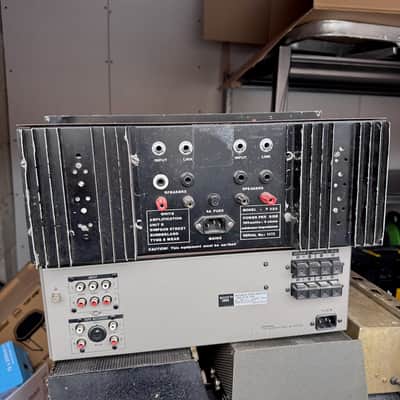 Vintage 1970s White / Matamp Tour Range F320 Solid State Stereo Power Amplifier image 11