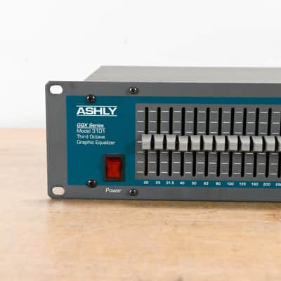 Ashly GQX-3101 31-Band 1/3 Octave Graphic Equalizer CG0146F image 4