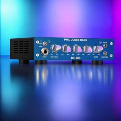 Phil Jones BP-200 200-Watt Compact Bass Amp Head; A bass amp that will fit in your gig bag! The Phil Jones BP-200 amplifier offers 200 watts RMS of power while weighing only 2.5lbs. image 11
