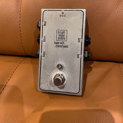Bright Onion Pedals Looper with Amp Channel Selector - Loop Switcher Pedal image 1