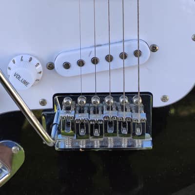 Stratocaster Vision By MSA Gaucher Black image 3