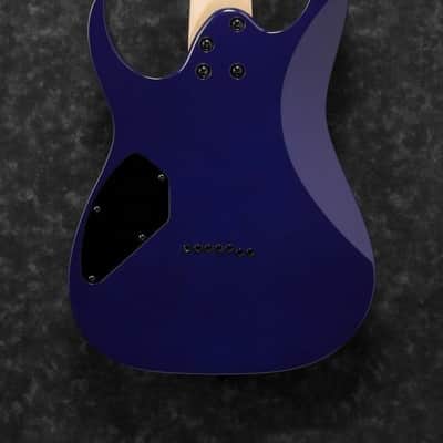 Ibanez GRG7221QATBB GIO RG 7str Electric Guitar - Transparent Blue Burst image 4