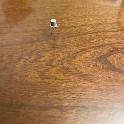 10 NOS Continental Devices India Ltd. (CDIL) BC108C NPN Transistor - TO-18 metal can image 1