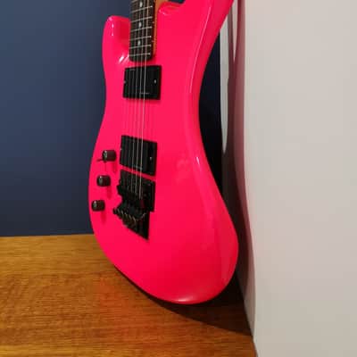Kramer Pacer Imperial Deluxe - American 1987 Pink - Lefty image 5