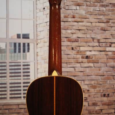 Martin Martin acoustic guitar made in New York City circa 1867-1880. Natural. Style 30. Size 0. image 4