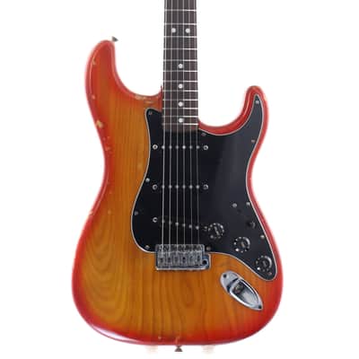 Fender USA 1981 Stratocaster Cherry Sunburst [S987245] (03/16) image 7