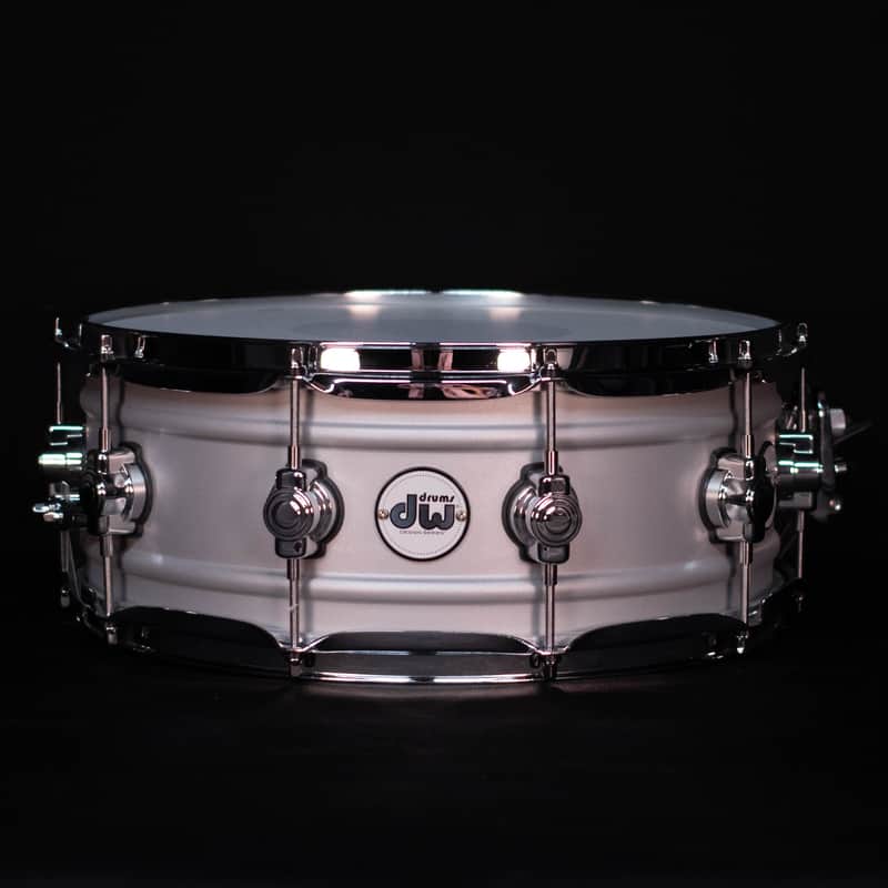 DW 14" x 5.5" Design Series Thin Aluminum Snare image 1