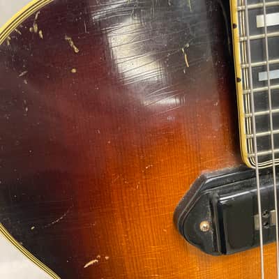 Gibson Byrdland 1956 - Sunburst Belonged to Daryl Boggs image 6