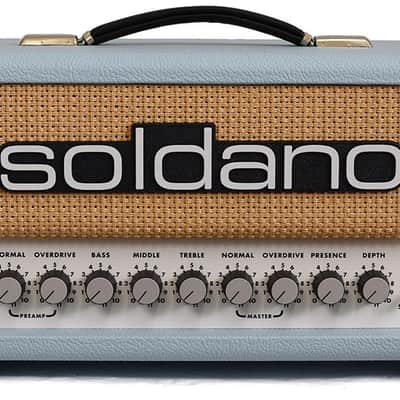 Soldano SLO-30 Classic Head Carolina Blue / Cane image 2