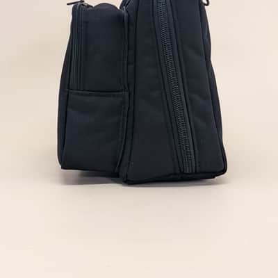 Fractal Audio FM3 Premium Gig Bag #13072 Padded Pedal Pocket, Leather Bottom, Double Padded, Black image 2