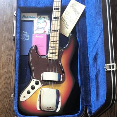 RARE! 1978 Ibanez Model 2365 LEFTY Jazz Bass Copy w/ OHSC & Tags! image 1
