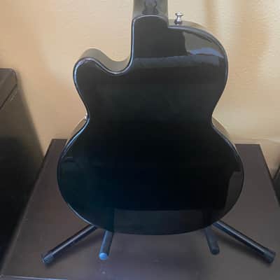 Guild M-75 Aristocrat Black W/ Curtis Novak P90 Pickups image 2