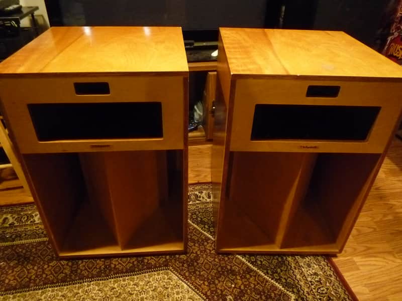 Local Pickup Ma. Vintage Klipsch La Scala Lascala LS-BR Floorstanding Speakers Pair image 1