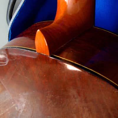 Yamaha G-85A Classical Guitar, Nippon Gakki Label, OHS image 12