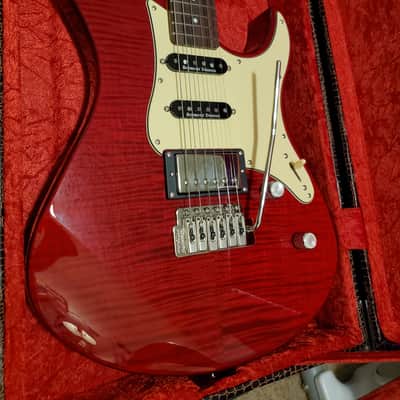 Yamaha Pacifica 612 Vll FMX 2021 - Red image 1
