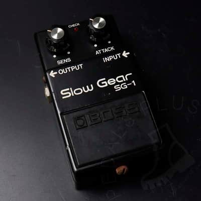 Boss SG-1 Slow Gear (Black Label) 1979 w/ original box image 2