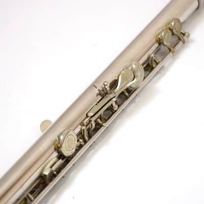 MURAMATSU M-R120 Silver-Headjoint Flute [B7113] (06/15) image 10