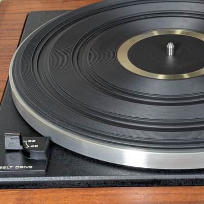 Pioneer Turntable PL-A35, Automatic, Serviced, Restored & Tested, with Shure R27E Cartridge, New Belt, Demo Video image 6