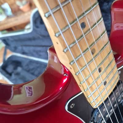 Fender Stratocaster HH 1996 VERY early Big Apple Strat w/Original Case image 5