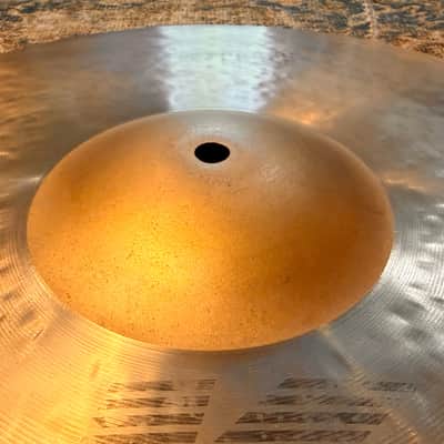 Zildjian K SWEET CRASH 18” A THIN ONE at 1295 g  DON’T Pay $450 For A Guess! Listen! image 5
