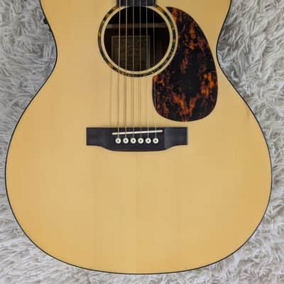 Recording King RGA-G6CFE5 Solid Top Grand Auditorium Acou/Elec Cutaway Guitar image 7