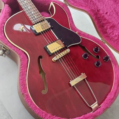 Gibson ES-135 1991 - 2003 - Wine Red image 1
