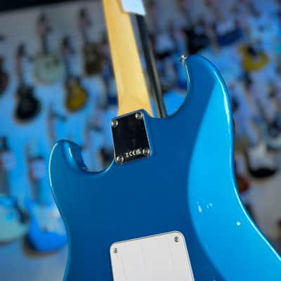 Fender Standard Stratocaster HSS Electric Guitar - Aqua Marine Metallic GET PLEK'D! 656 image 9