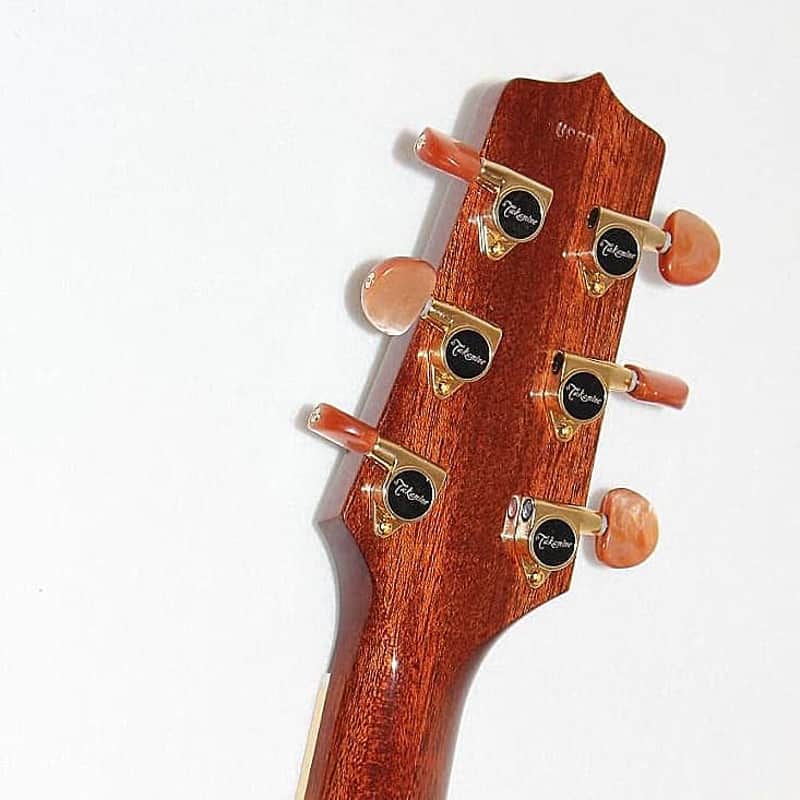 Takamine P4DC Dreadnought Cutaway Acoustic-Electric Guitar image 7