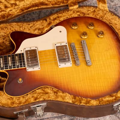 Bartlett Retrospec - Sunburst w/ ThroBak Pickups image 21