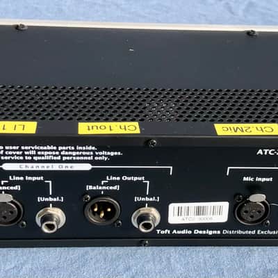 Toft Audio Designs ATC-2 Early 2000s - Perfect | Reverb