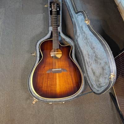 Alvarez AGA99CEARSHB Grand Auditorium Acoustic/Electric Guitar w/Case - Shadowburst (Used) image 11