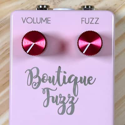 JD Pedals Boutique Fuzz 2026 - Pink image 1