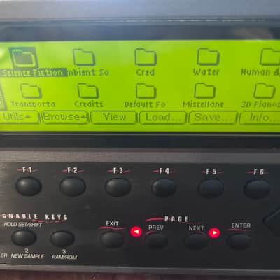 E-MU Systems E5000 Ultra Rack mount 64-Voice Polyphonic Sampler - with 128GB ZuluSCSI USB-C 2026, 128GB Internal SSD, 128MB Sound Memory (1999) image 12