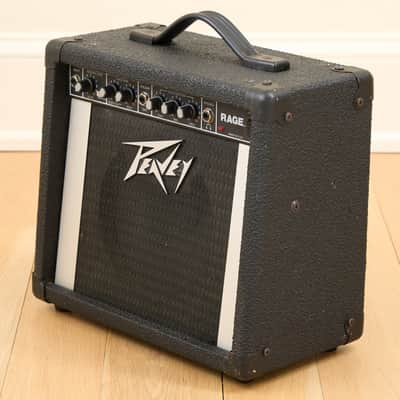 Vintage Peavey Rage 12W Guitar Amp – Made in USA image 2