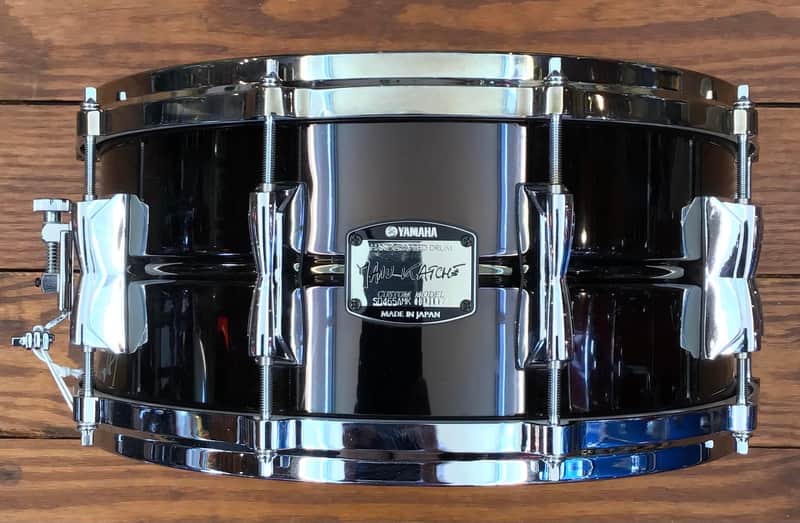 USED Yamaha Manu Katche Custom Model 6.5x14 Snare Drum image 1