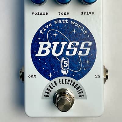 Barber Five Watt World BUSS Oxford white image 3