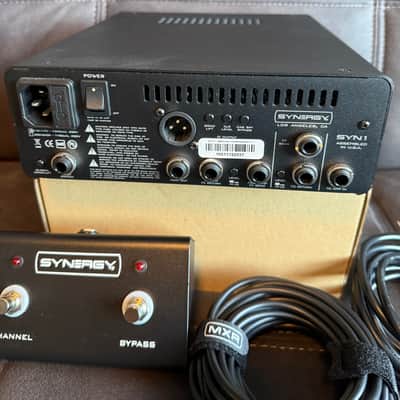 Synergy SYN-1 Rack Mount Preamp with 1 Module Slot - Black image 4