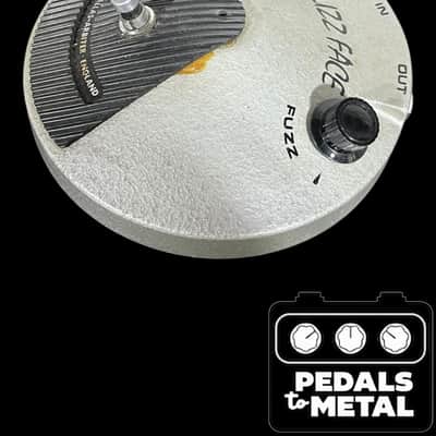 Dallas Arbiter Silicon Fuzz Face BC130 1968 - 1975 - Silver X4999 image 5
