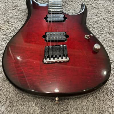 Vailant Guitars / Gavrylenko Ernie Ball Music Man JP15 style Custom shop boutique guitar for Sterling SUB price 2012 exclusive unique metal fusion jazz Dimarzio Schaller Hannes Stratocaster superstrat solid body Electric Guitar blues jazz rock image 5