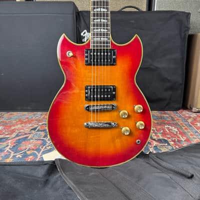 Yamaha SG700 1977 Double Cut Sunburst - HS Repair image 4