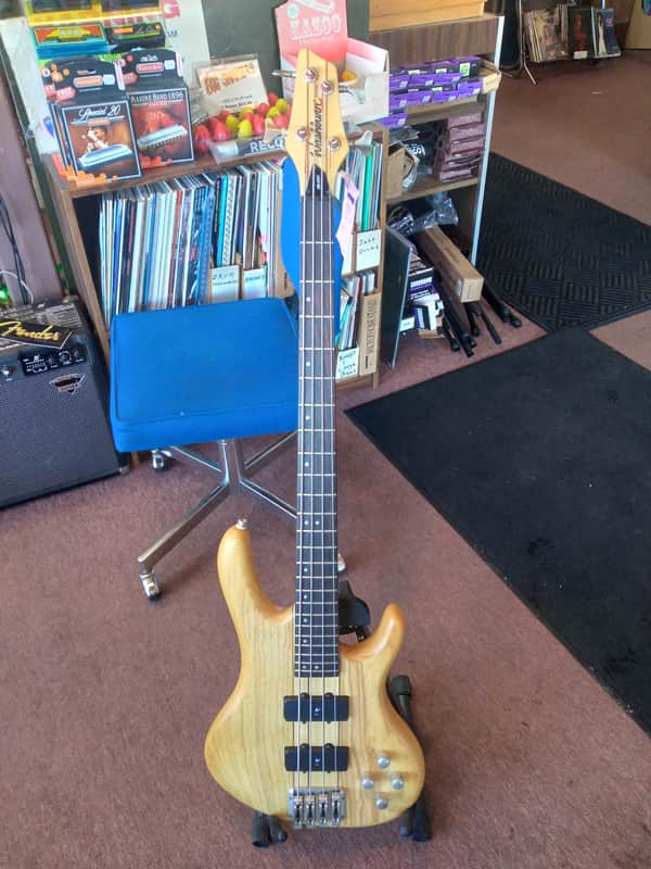 Washburn RB4000 Natural Satin image 1