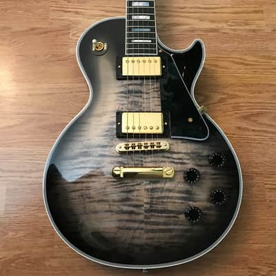 Gibson Les Paul Custom 2014 Cobra Burst image 1