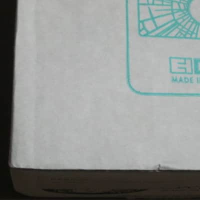 lightly handled Electro Harmonix EMPTY CARDBOARD BOX, print-out copy Owner's Manual, & bubble wrap ONLY for FREEZE Sound Retainer (NO pedal, NO power supply, NO warranty / registration paperwork) 2010s (specifically from 2014) image 6