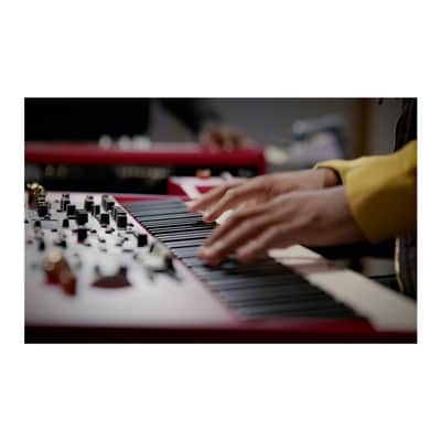 Nord Stage 4 HA73 73-Key Fully-Weighted Keyboard Bundle with Accessories image 8