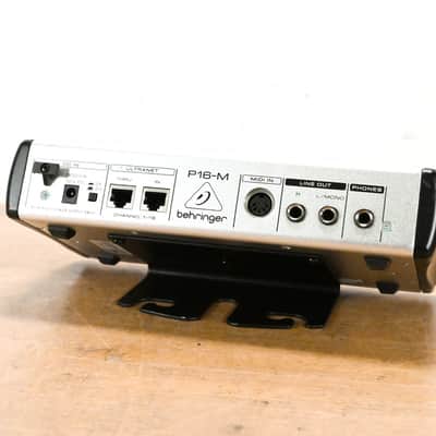 Behringer Powerplay P16-M 16-Channel Digital Personal Mixer CG01ZS2 image 5