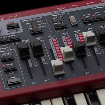 Nord Electro 7 HP | 73-Key Kawai Triple Sensor Hammer Action Portable Keybed image 6