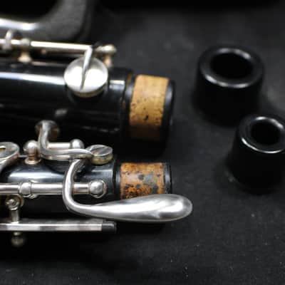 A Selmer Made Bundy Oboe in it's Original Case & Ready to Play with Extras   # 1 O image 6