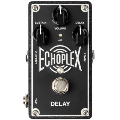 Dunlop EP103 Echoplex Delay Guitar Effects Pedal Kit with 4 Free Cables image 2