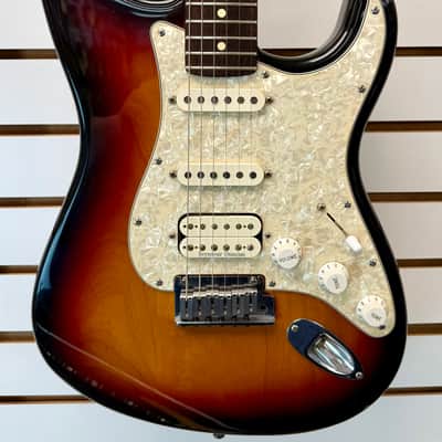Fender Lonestar Stratocaster HSS, Sunburst with Tweed Case - Pre Owned image 6
